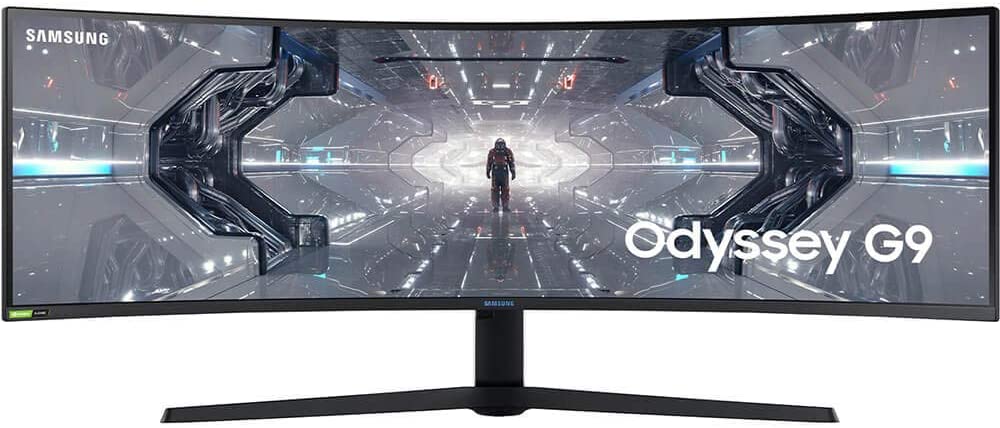 49" Curved Monitor